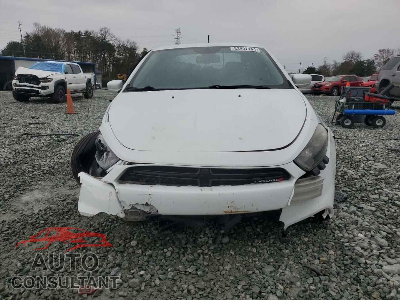 DODGE DART 2015 - 1C3CDFBBXFD212235
