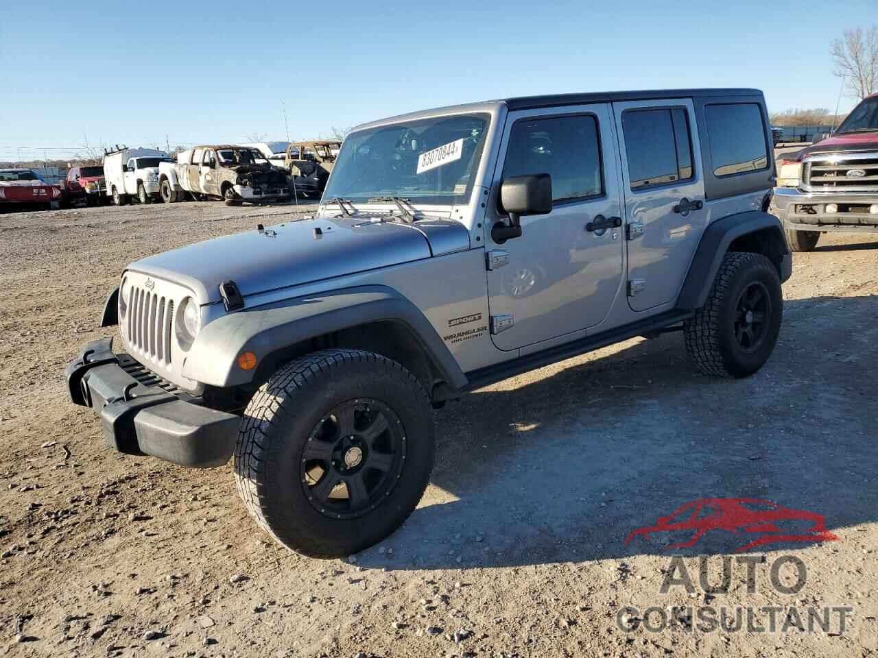 JEEP WRANGLER 2015 - 1C4BJWDG8FL523094