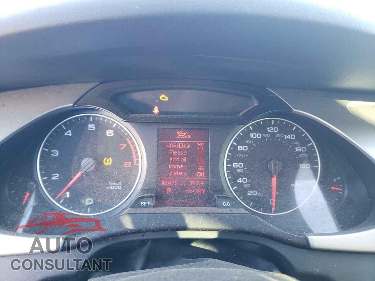 AUDI A4 2011 - WAUBFAFLXBA087947