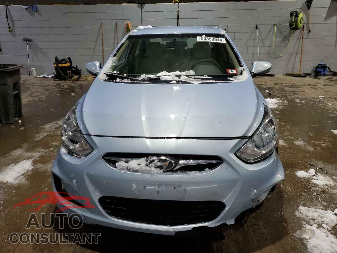 HYUNDAI ACCENT 2012 - KMHCT4AE8CU111099