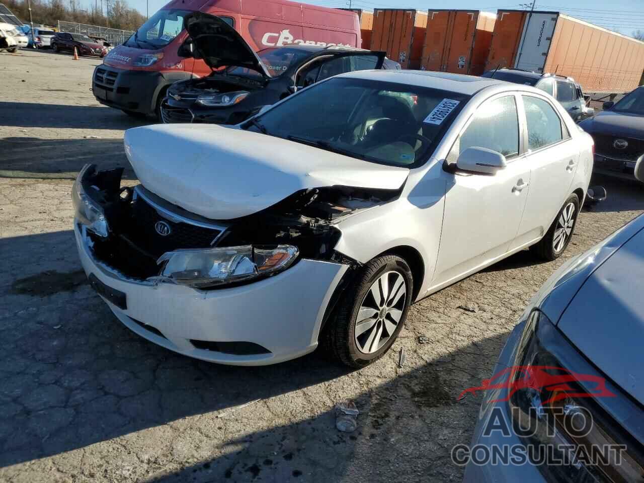 KIA FORTE 2013 - KNAFU4A22D5690281