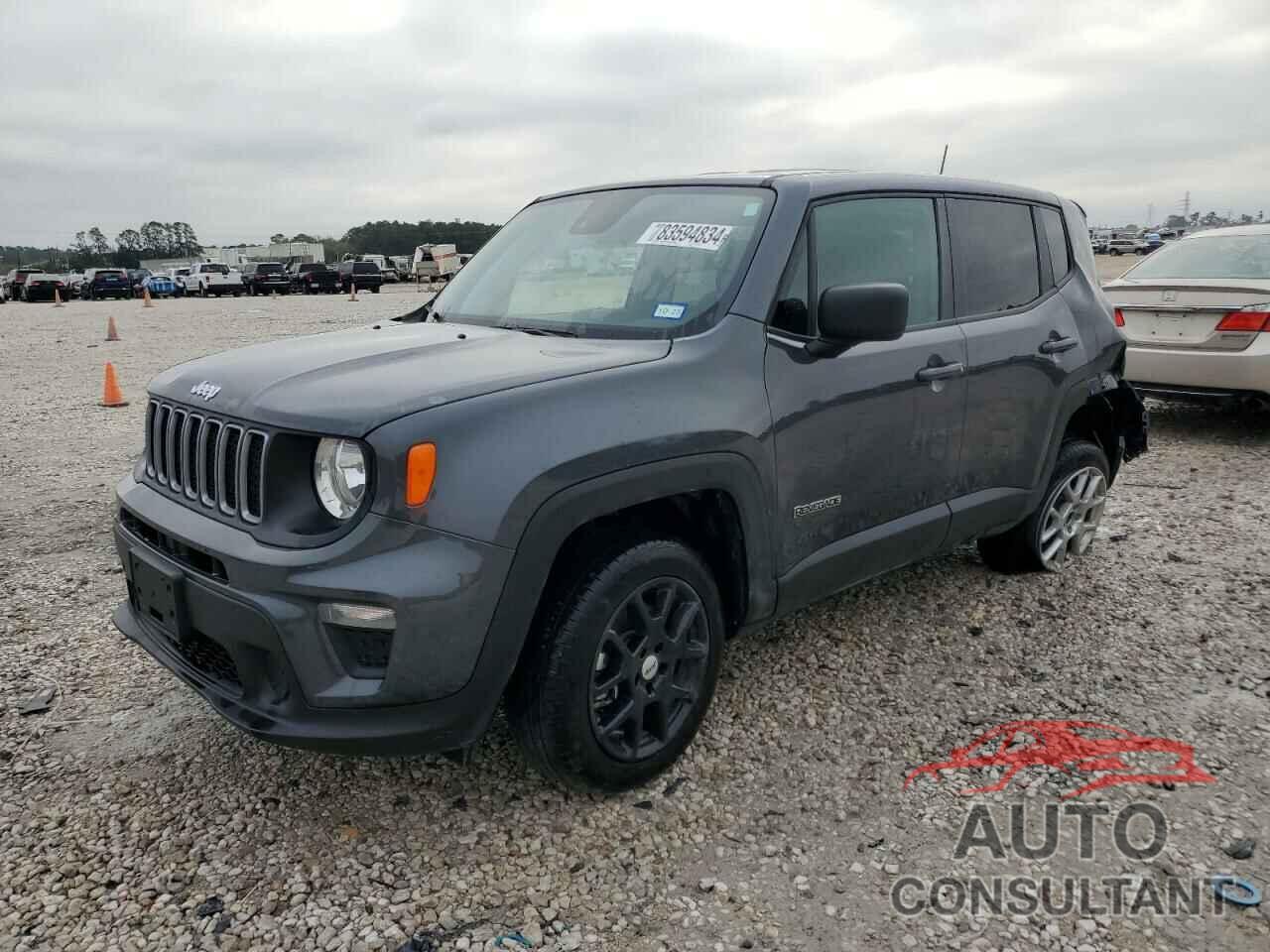JEEP RENEGADE 2023 - ZACNJDB19PPP56881