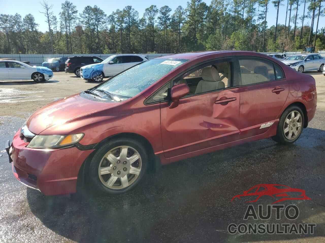 HONDA CIVIC 2009 - 2HGFA16599H516075