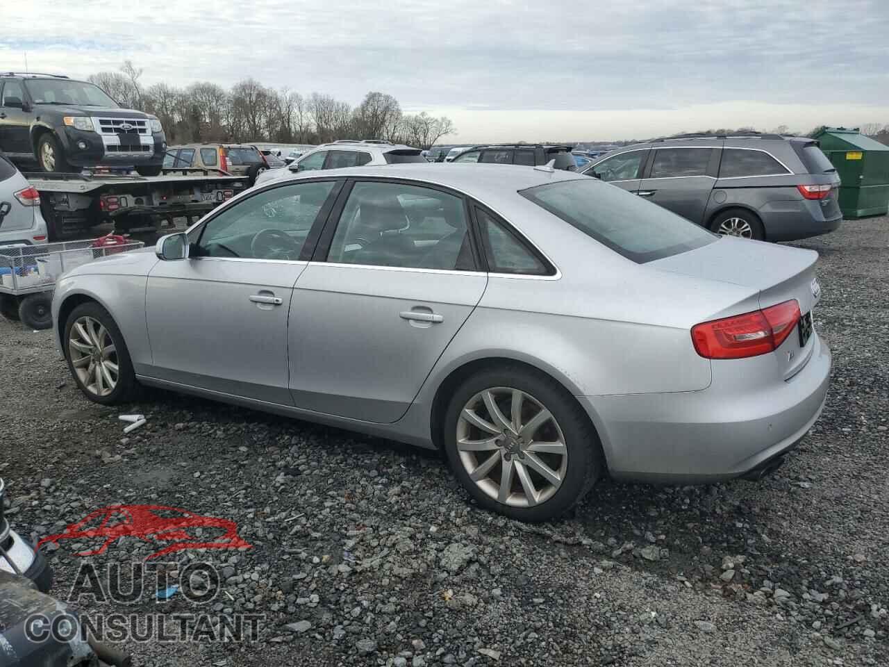 AUDI A4 2013 - WAUFFAFL1DN006279