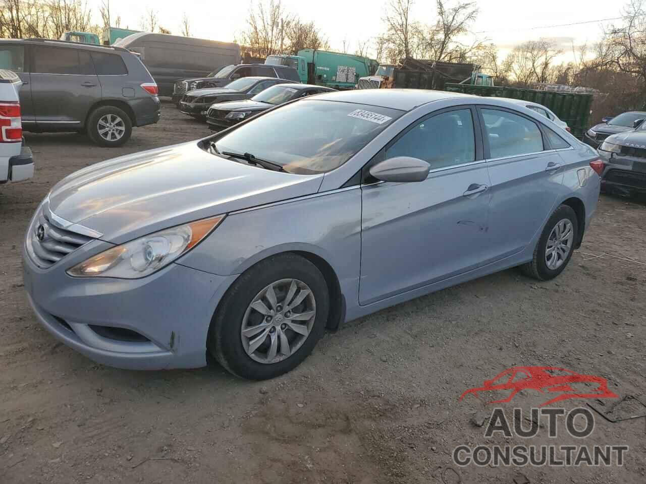 HYUNDAI SONATA 2013 - 5NPEB4AC6DH538324