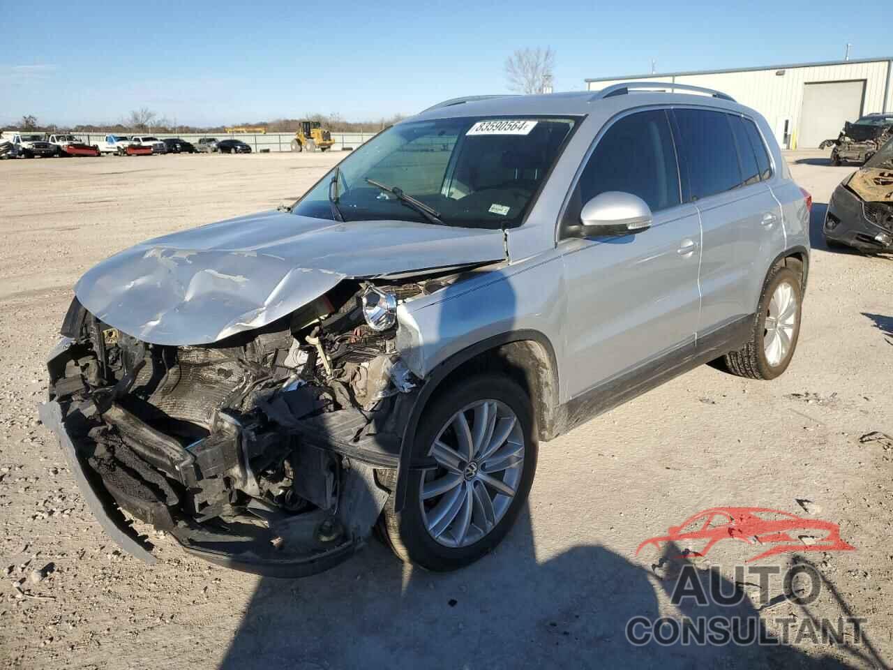 VOLKSWAGEN TIGUAN 2012 - WVGBV7AX5CW605157