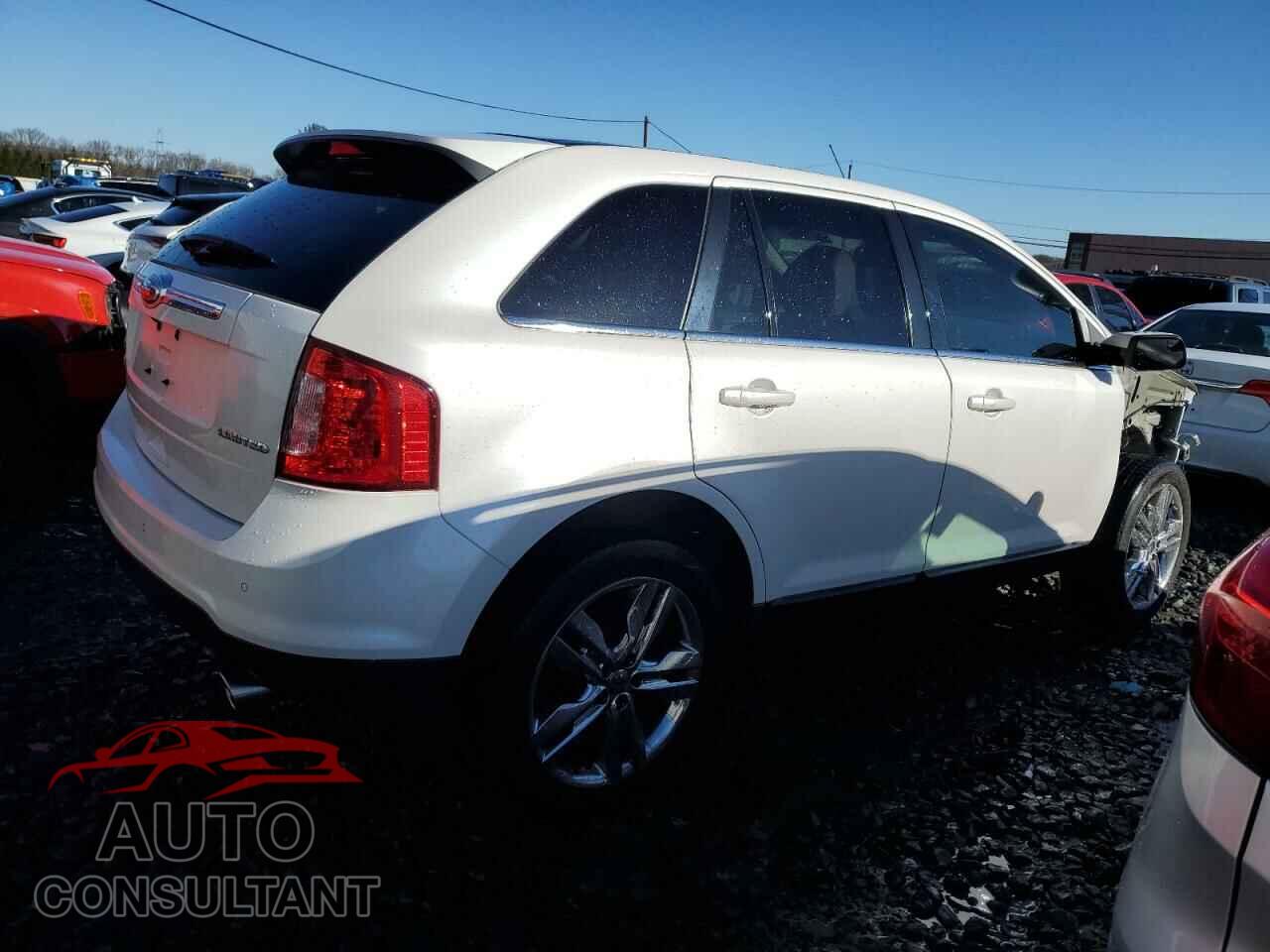 FORD EDGE 2014 - 2FMDK3KC6EBB34680