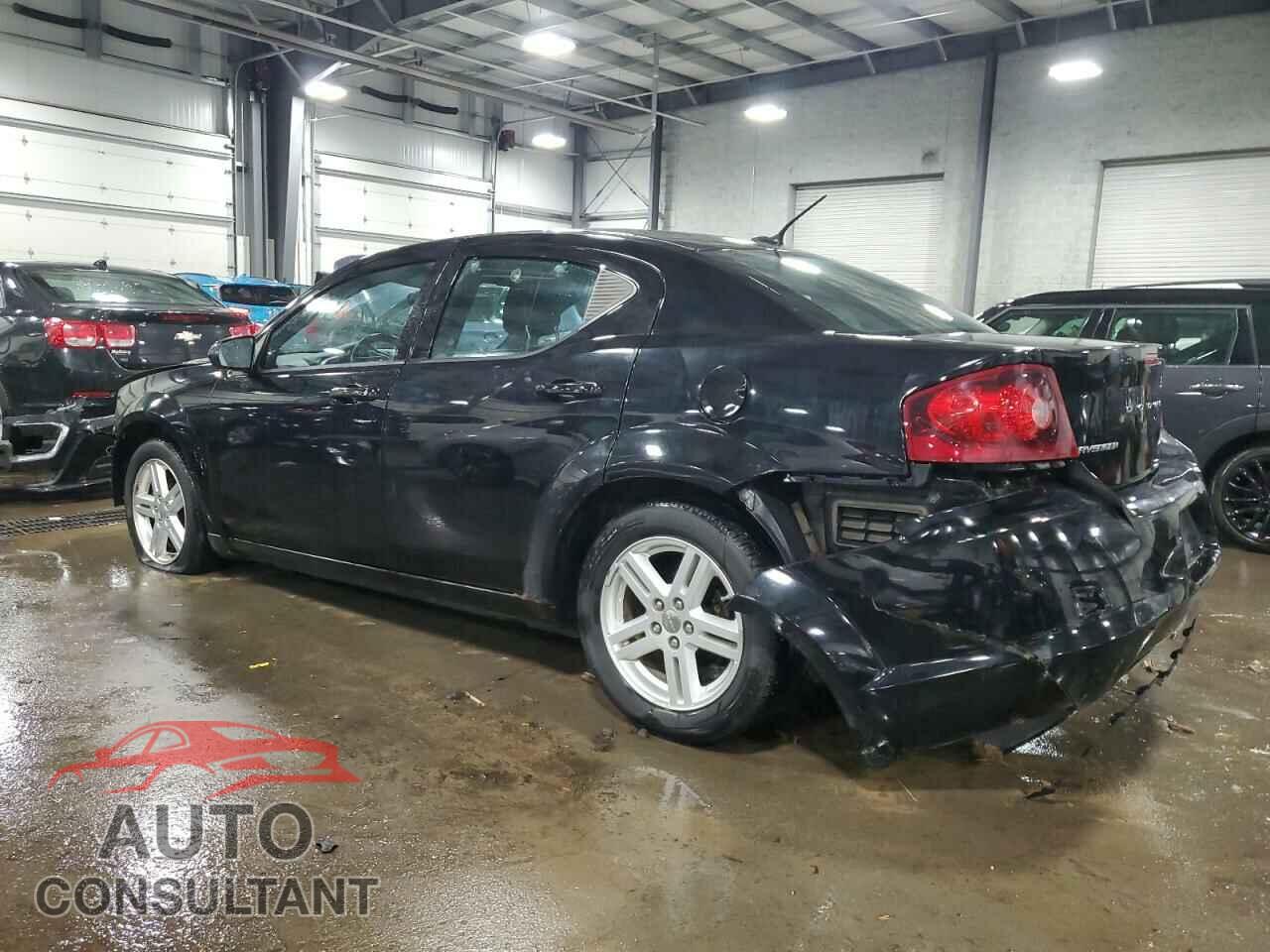 DODGE AVENGER 2011 - 1B3BD1FB4BN561823