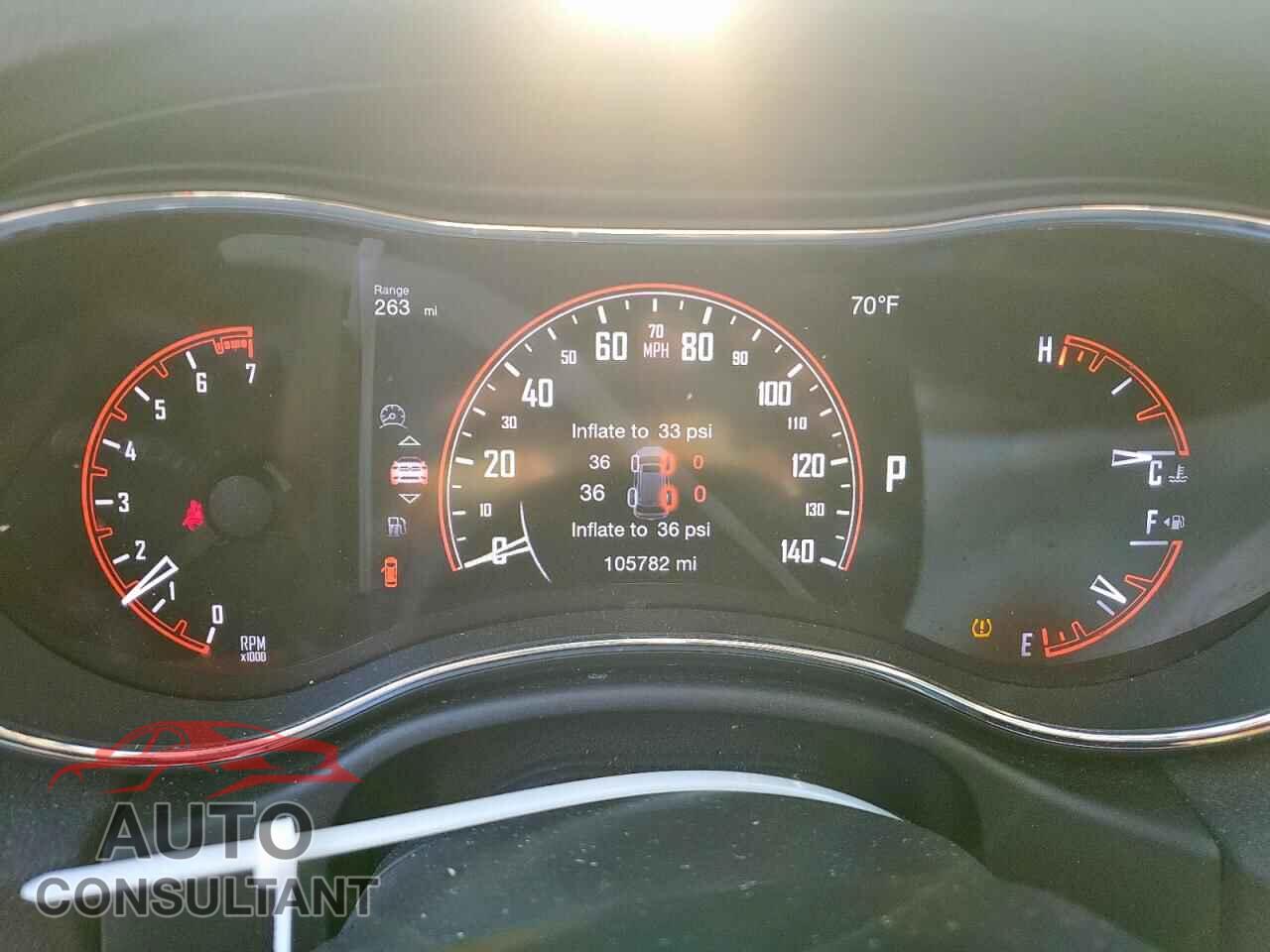DODGE DURANGO 2017 - 1C4RDHDG3HC859725