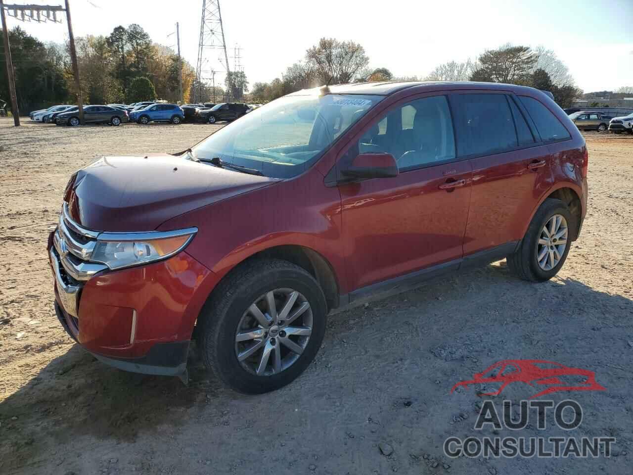FORD EDGE 2013 - 2FMDK3JC3DBB00423