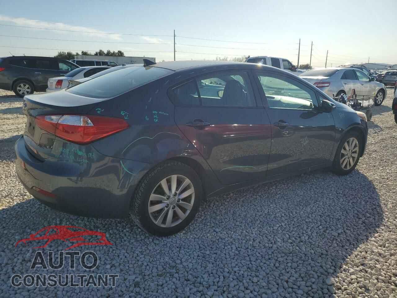 KIA FORTE 2014 - KNAFX4A67E5097656