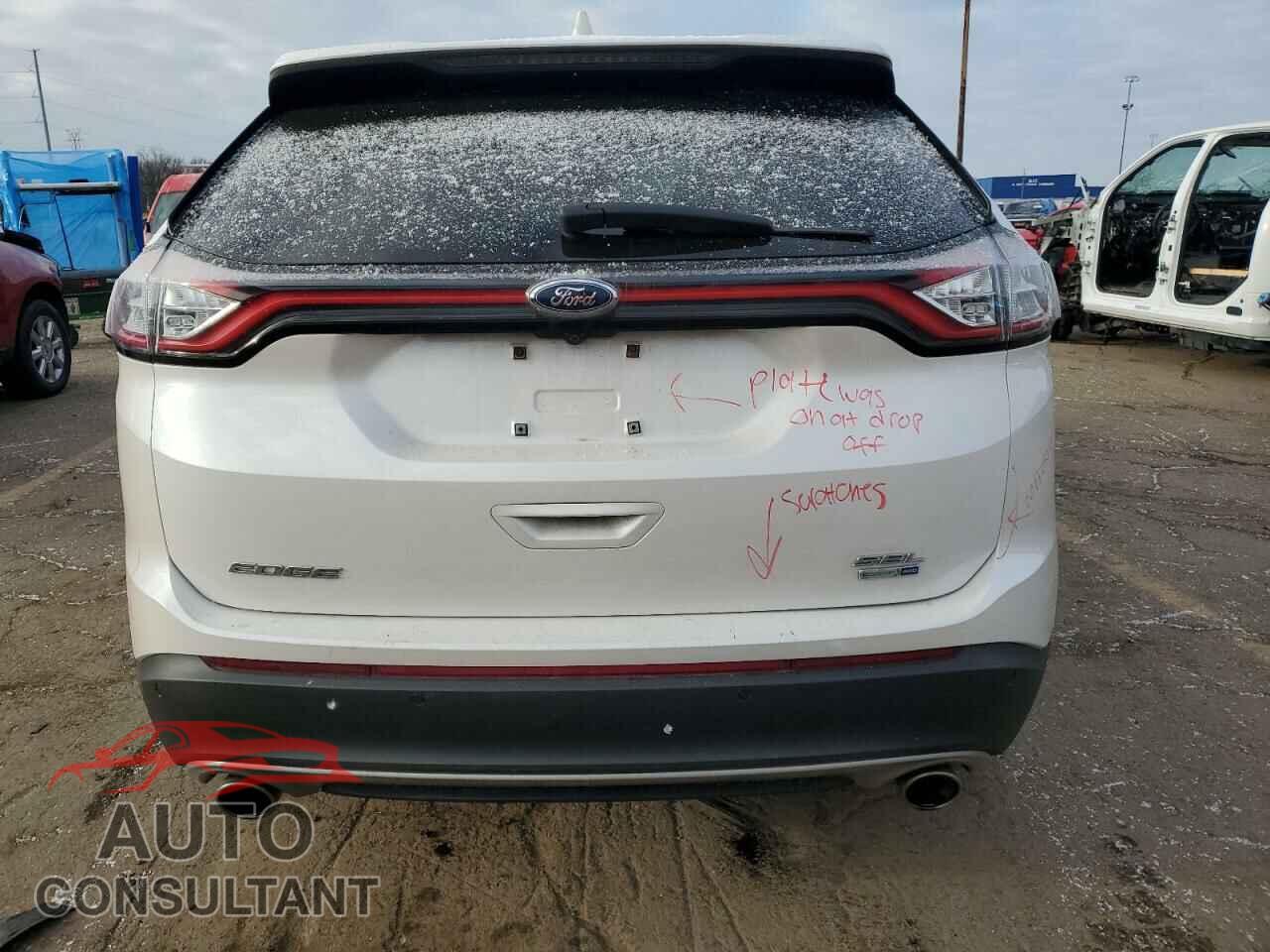 FORD EDGE 2018 - 2FMPK4J96JBB12682