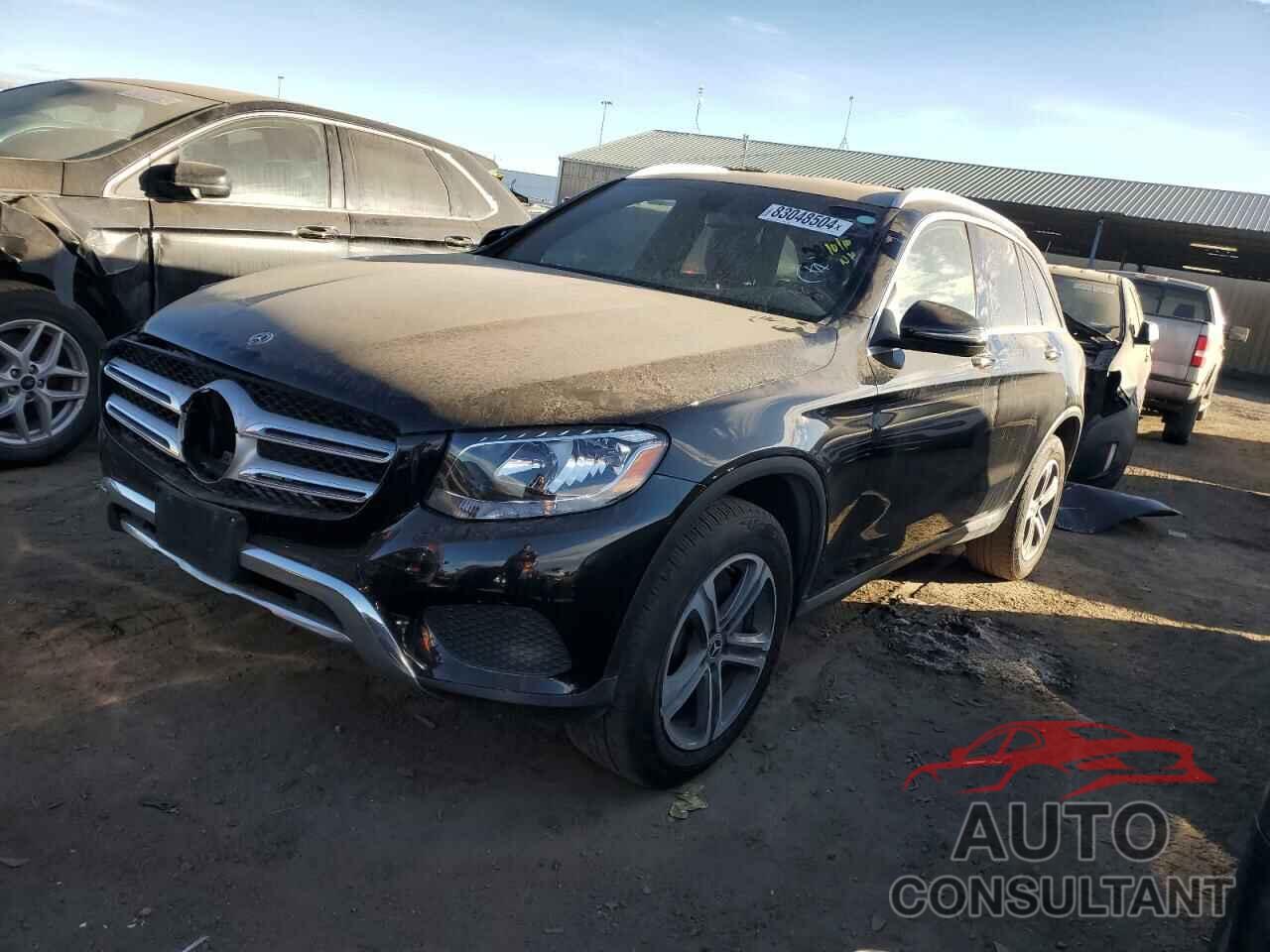 MERCEDES-BENZ GLC-CLASS 2019 - WDC0G4JB4KV143200