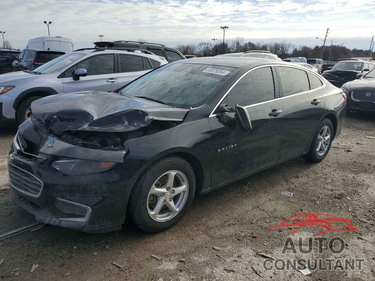 CHEVROLET MALIBU 2017 - 1G1ZB5ST4HF279203