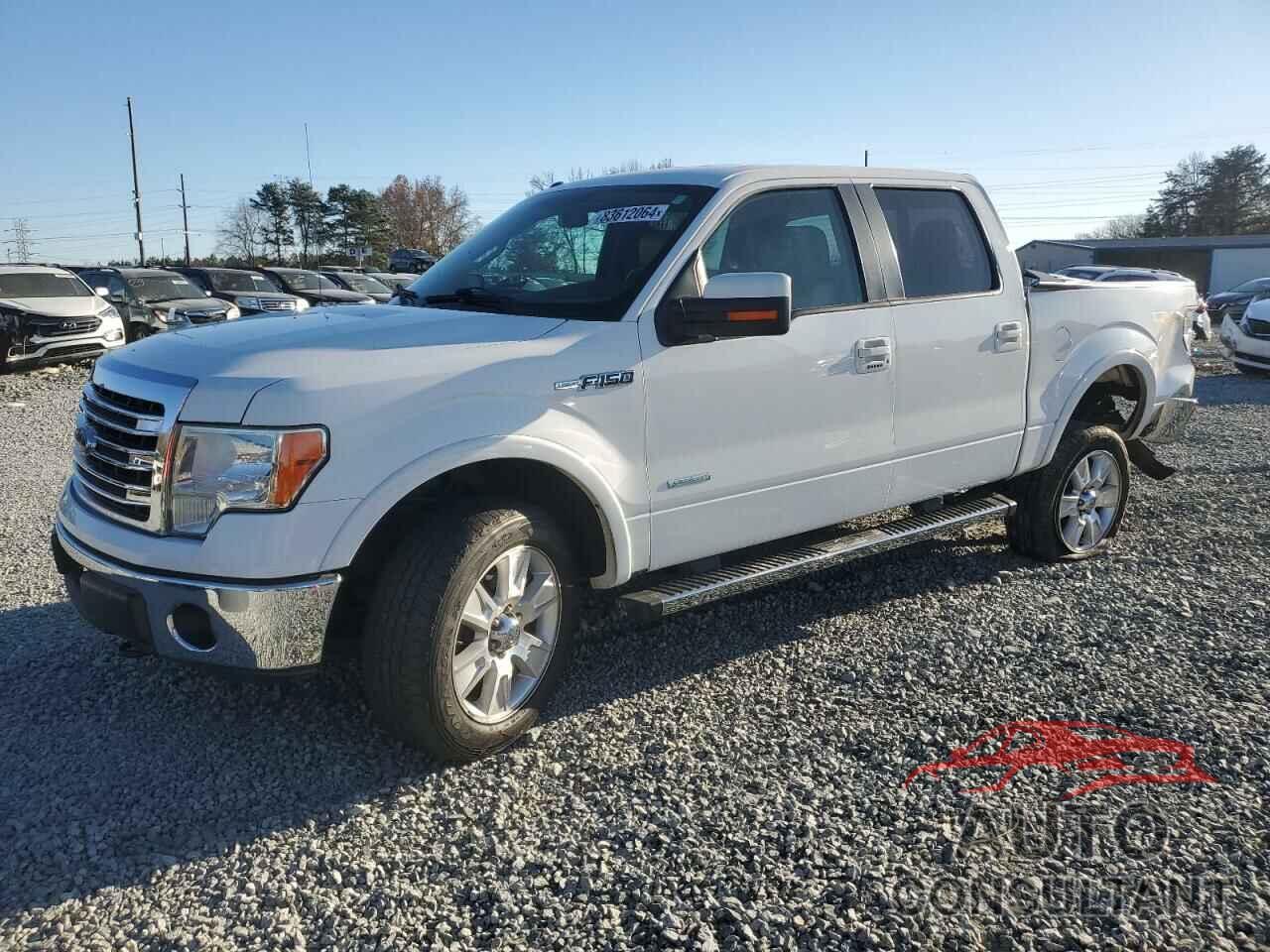 FORD F-150 2013 - 1FTFW1ET2DKE42709