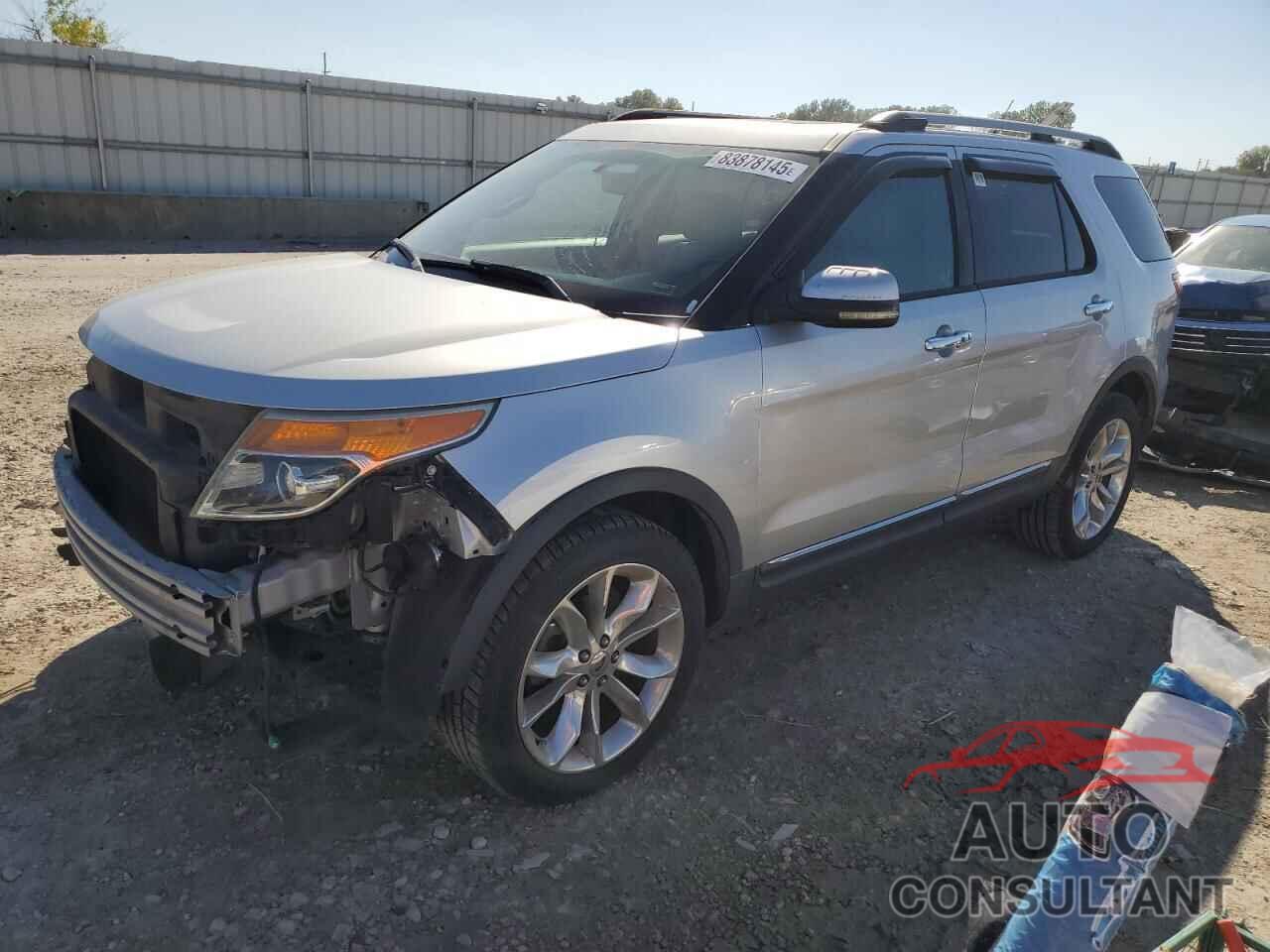 FORD EXPLORER 2011 - 1FMHK8F81BGA32096