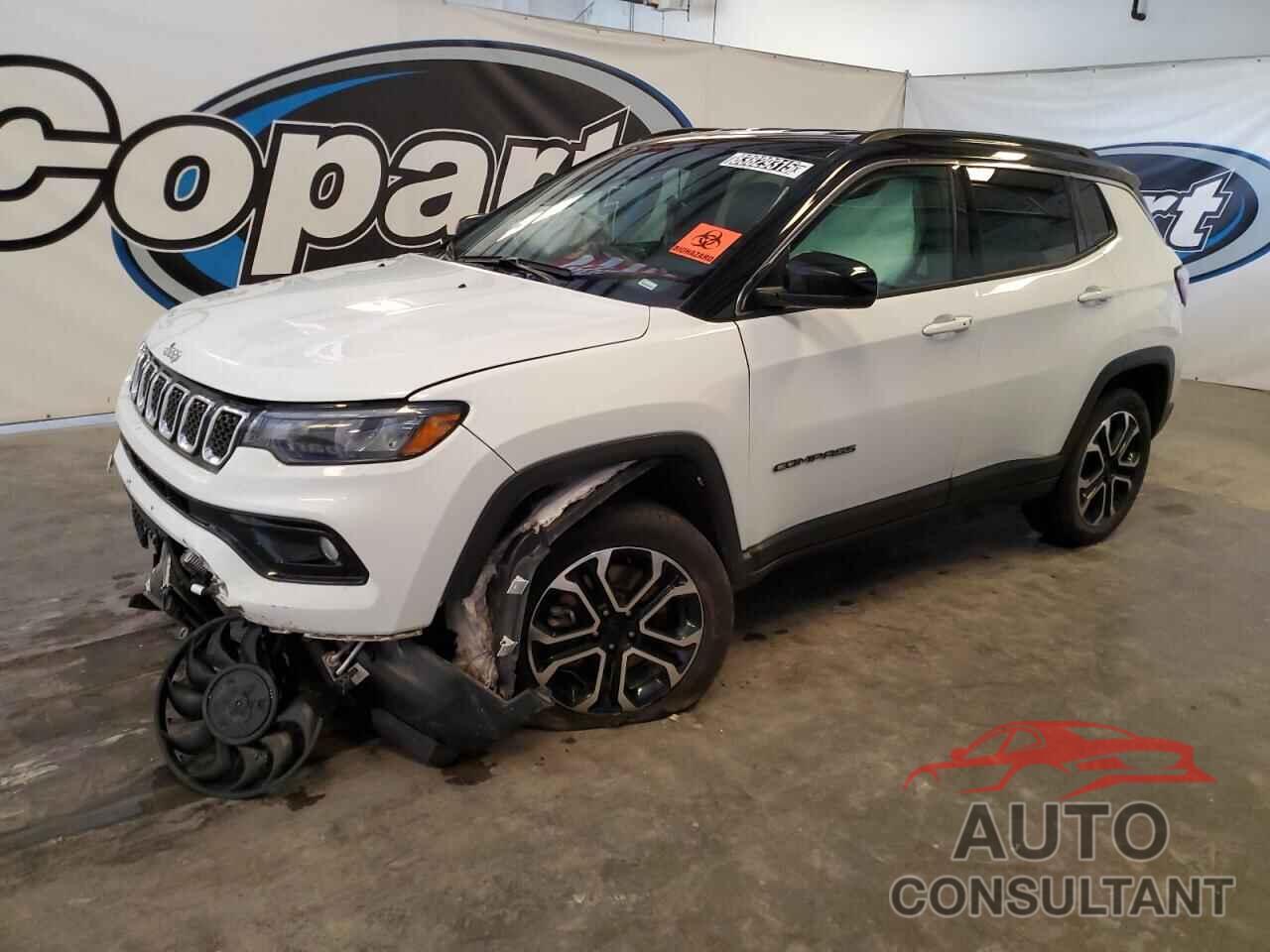 JEEP COMPASS 2023 - 3C4NJDCN8PT569239