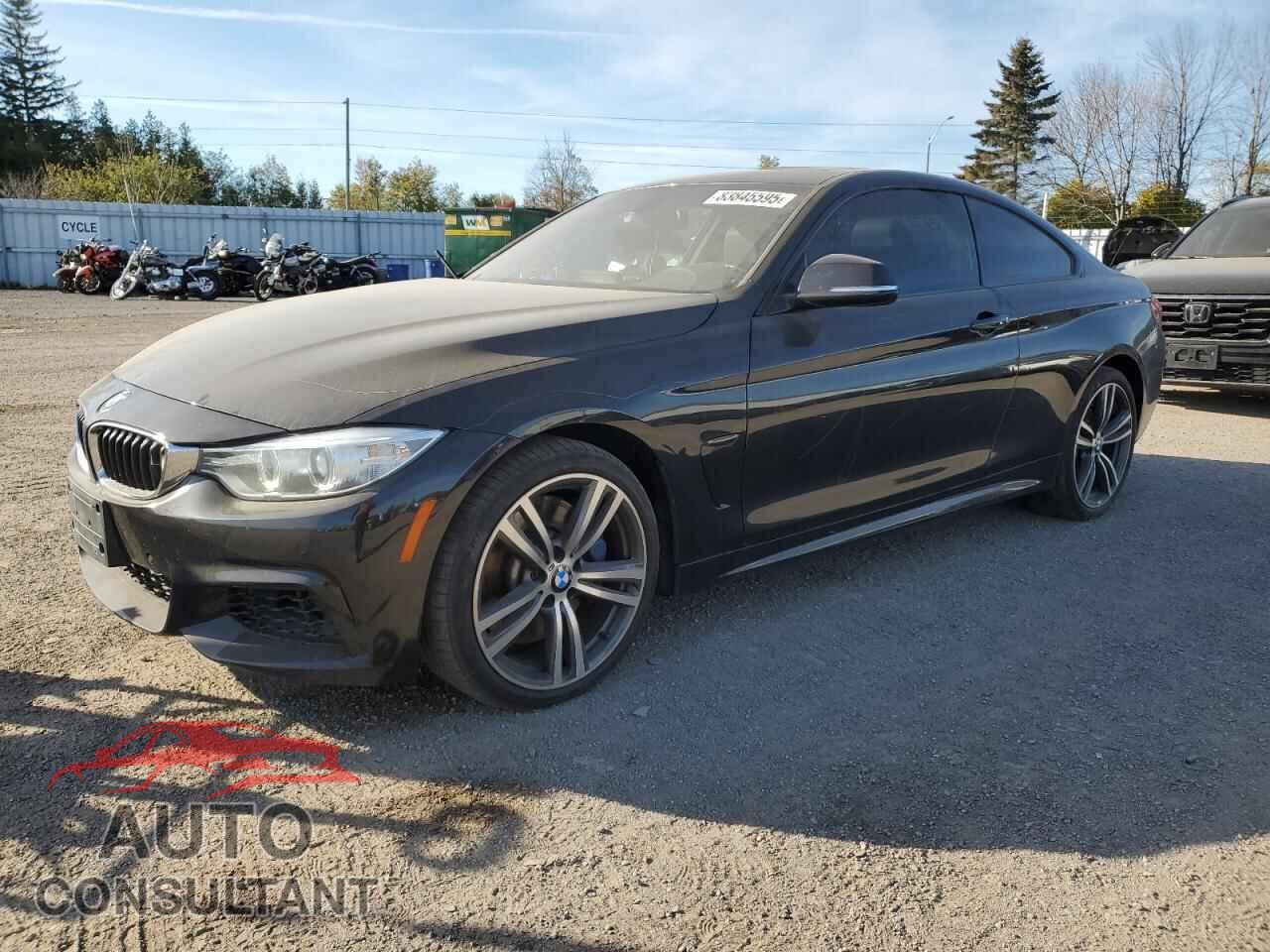 BMW 4 SERIES 2017 - WBA4P3C33HK528715