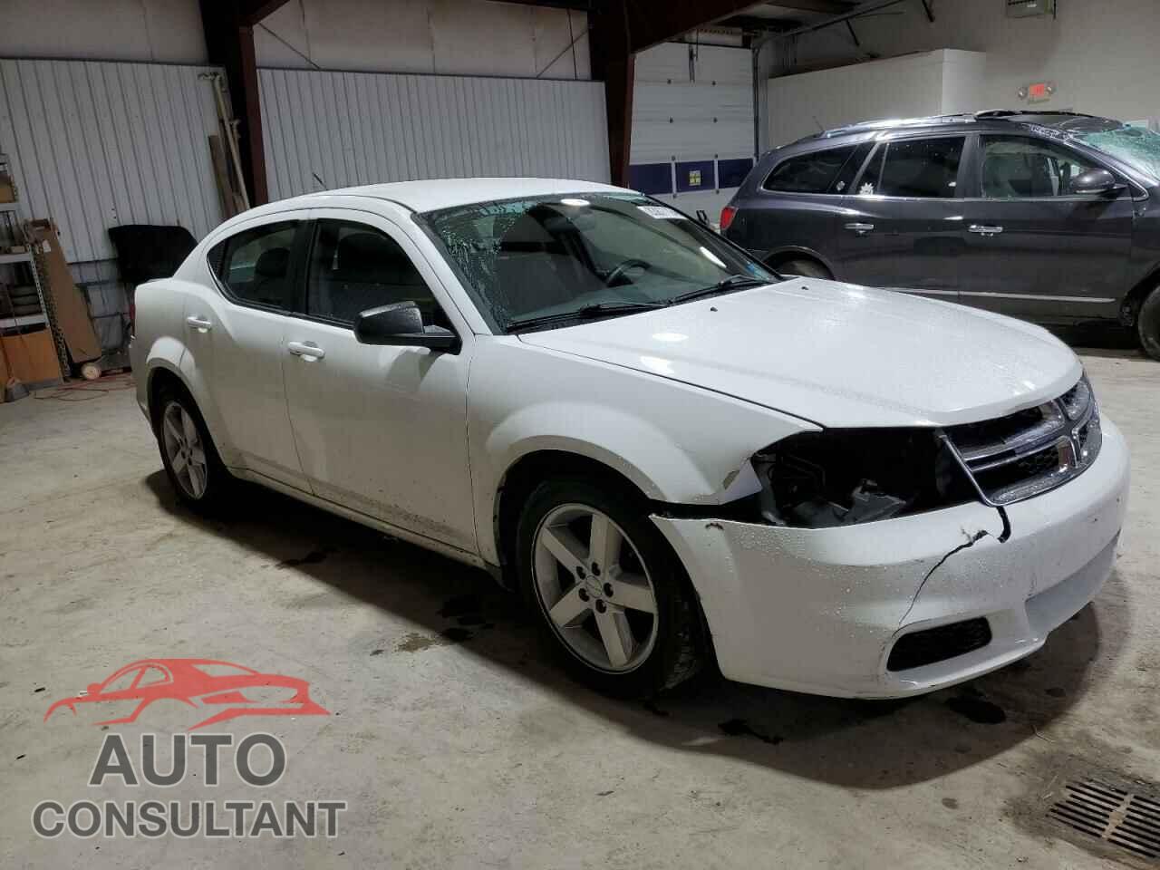 DODGE AVENGER 2012 - 1C3CDZAB9CN232453