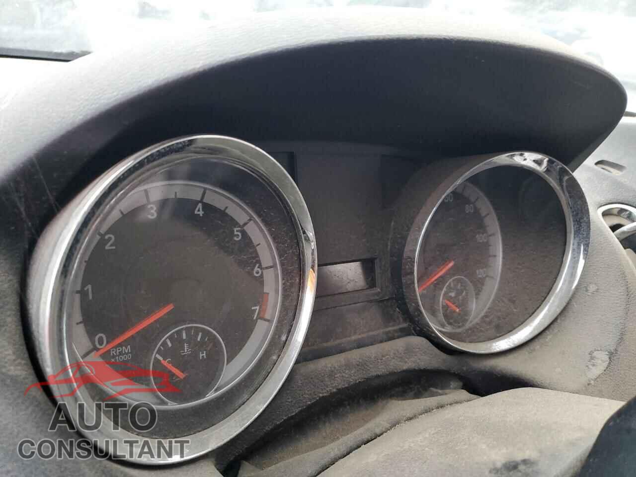 DODGE CARAVAN 2013 - 2C4RDGBG5DR532306