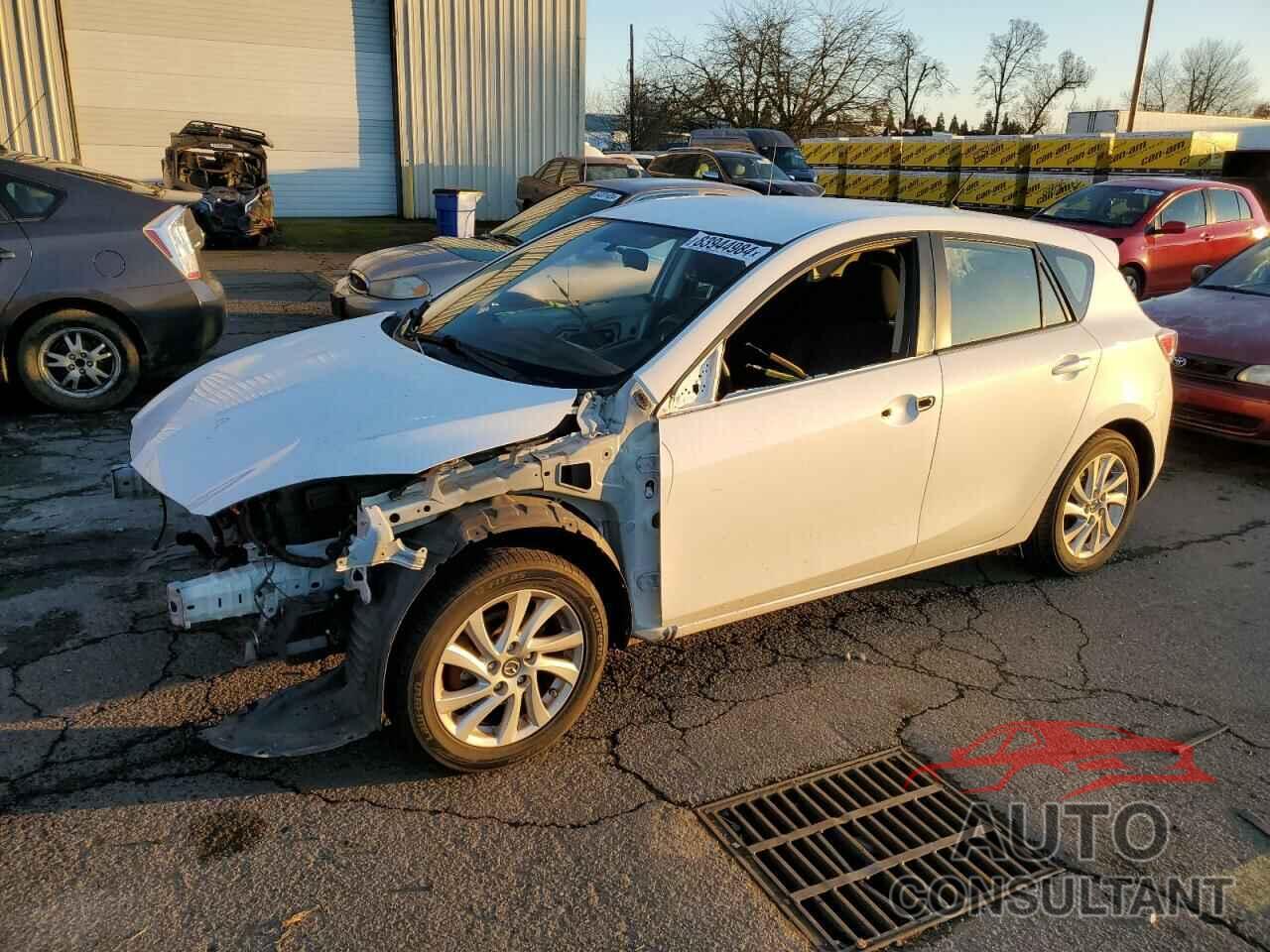 MAZDA 3 2013 - JM1BL1LP2D1736940