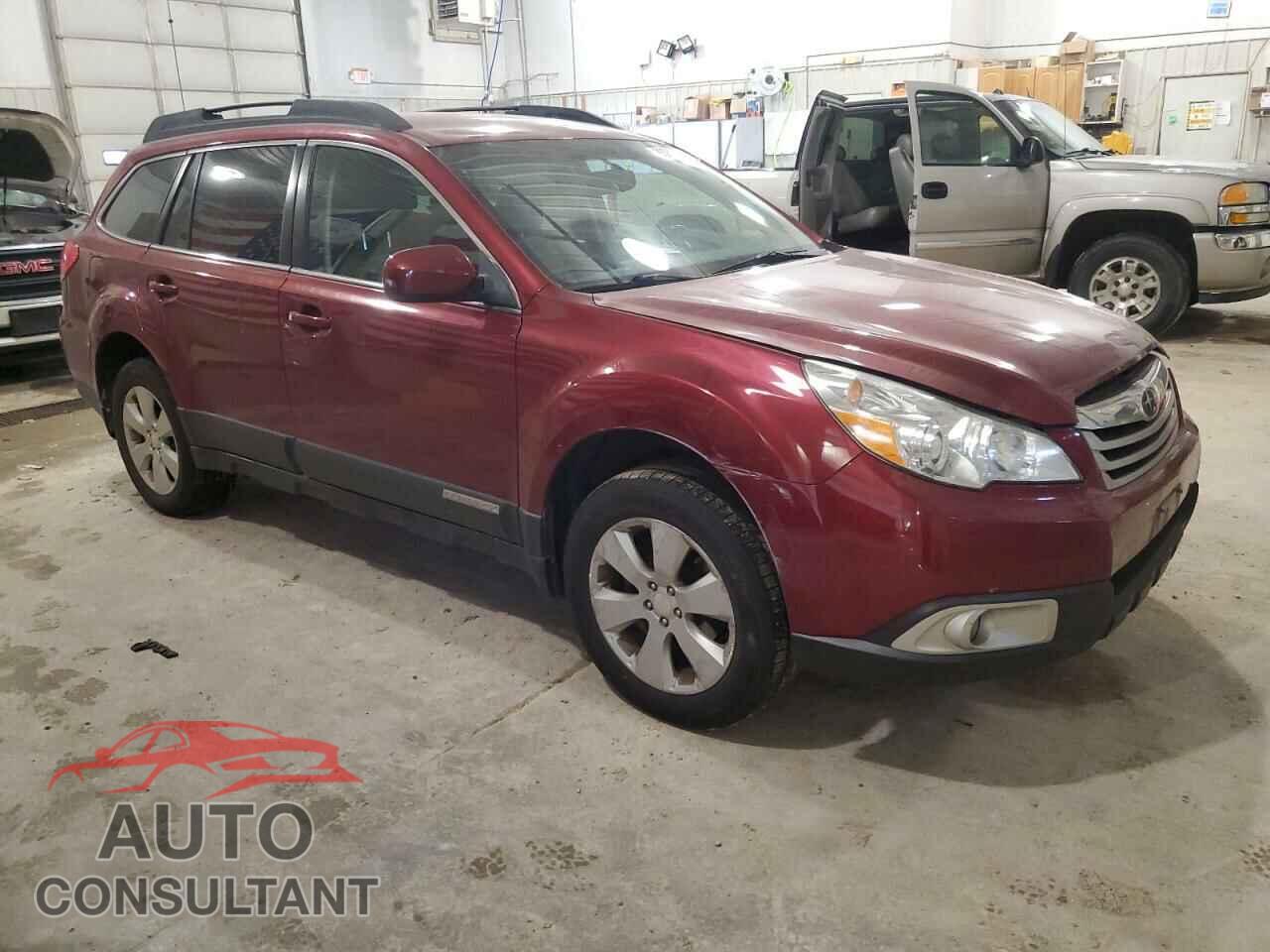 SUBARU OUTBACK 2012 - 4S4BRCCC5C3249883