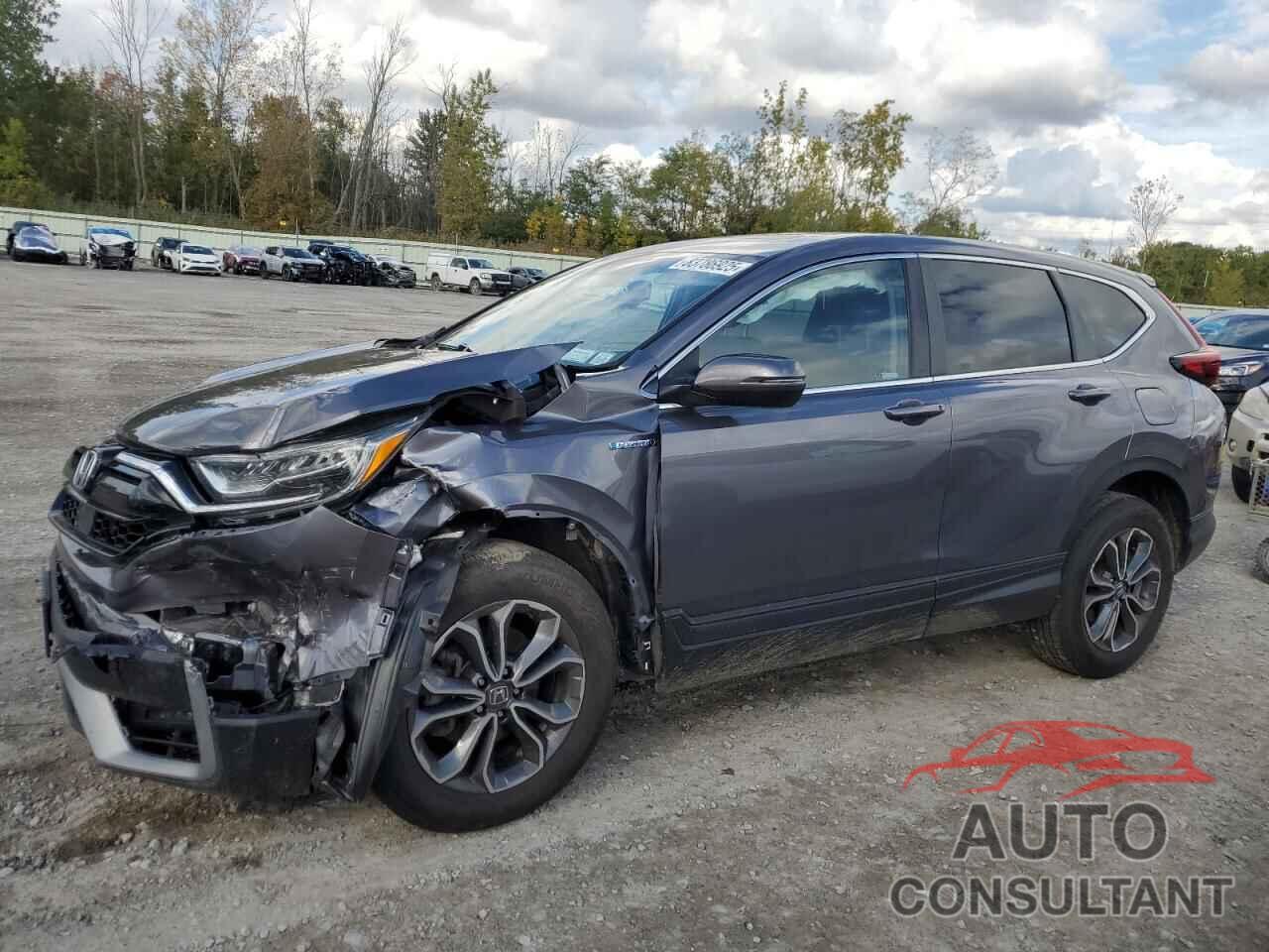 HONDA CRV 2021 - 7FART6H80ME023866