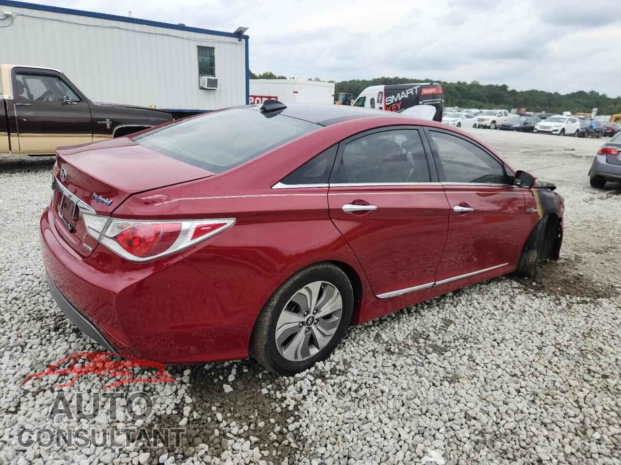 HYUNDAI SONATA 2015 - KMHEC4A48FA132668