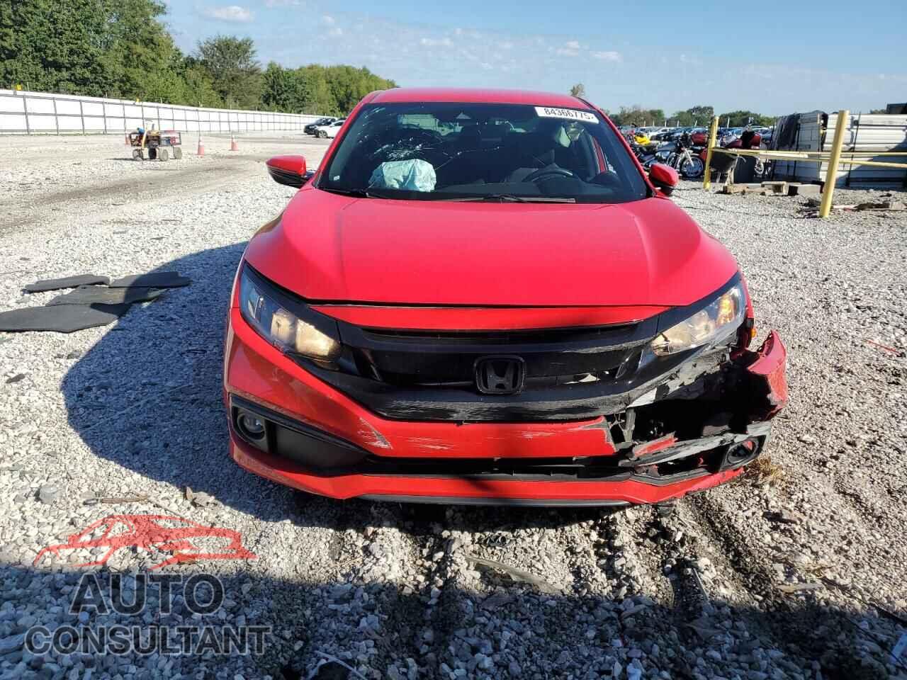 HONDA CIVIC 2021 - 2HGFC2F86MH536738
