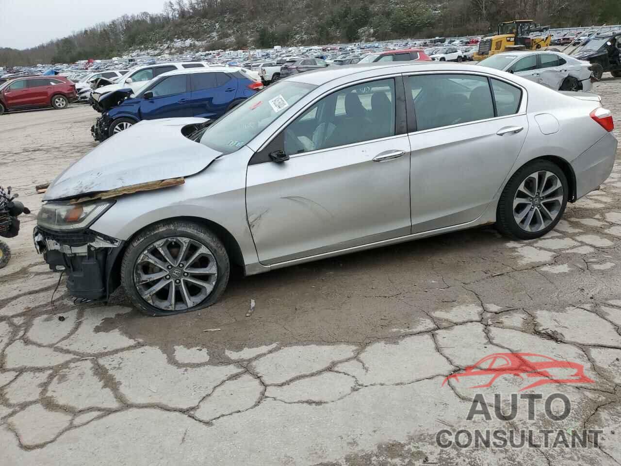 HONDA ACCORD 2014 - 1HGCR2F52EA237190