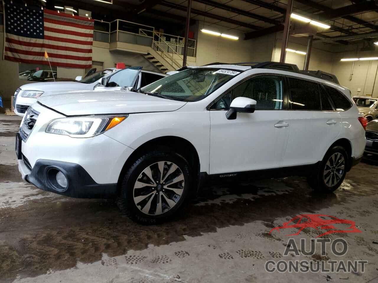 SUBARU OUTBACK 2017 - 4S4BSANCXH3340323
