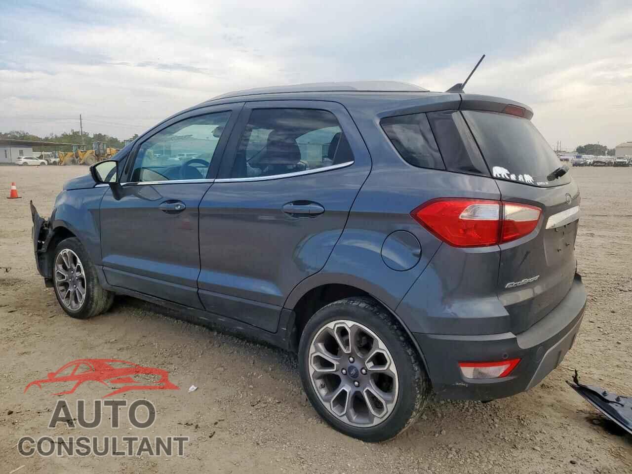 FORD ECOSPORT 2021 - MAJ6S3KLXMC400512