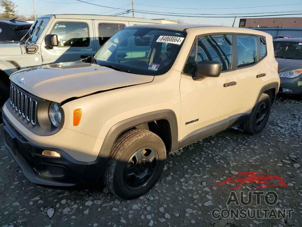 JEEP RENEGADE 2015 - ZACCJBAT0FPB69298