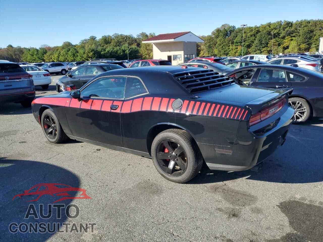 DODGE CHALLENGER 2012 - 2C3CDYAG1CH161926