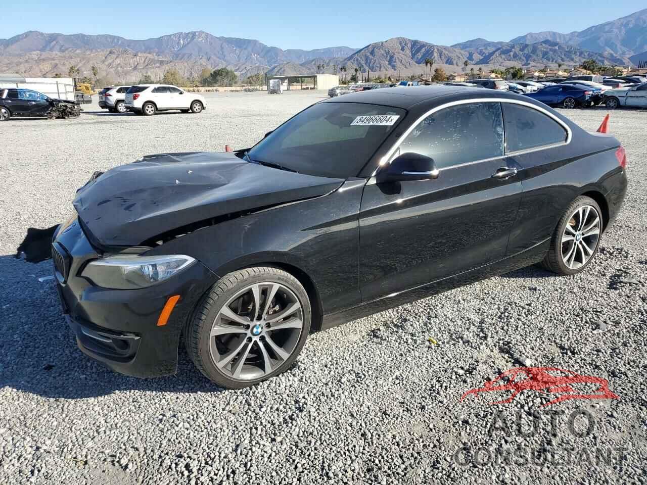 BMW 2 SERIES 2017 - WBA2F9C34H7A40232