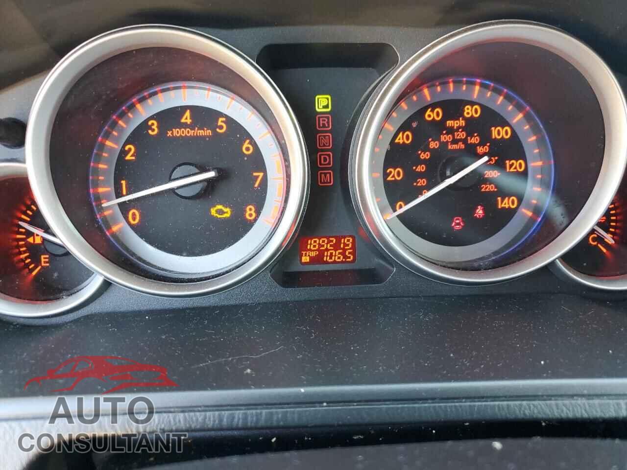 MAZDA CX-9 2012 - JM3TB3DV1C0346763