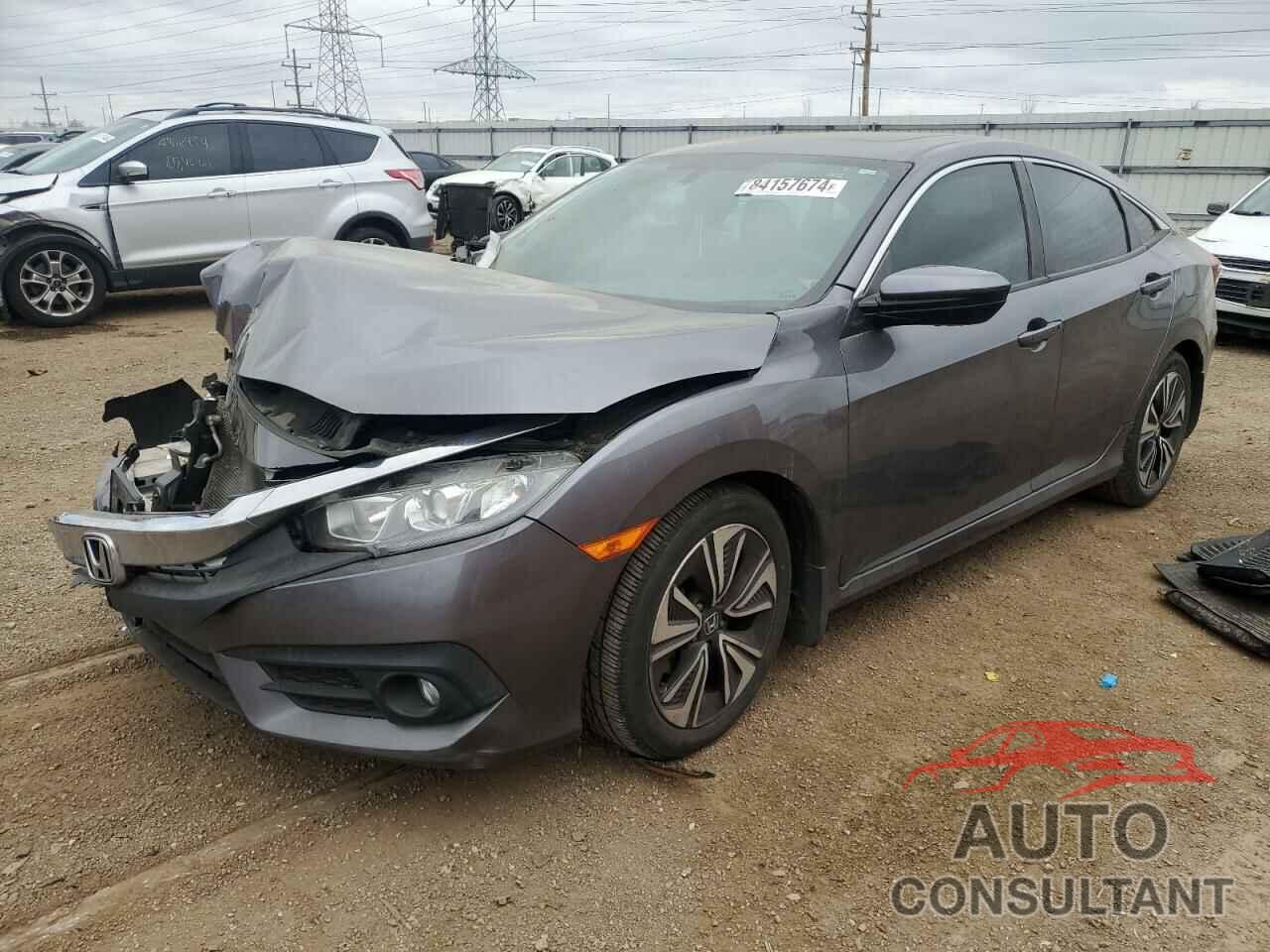 HONDA CIVIC 2017 - 19XFC1F77HE032670