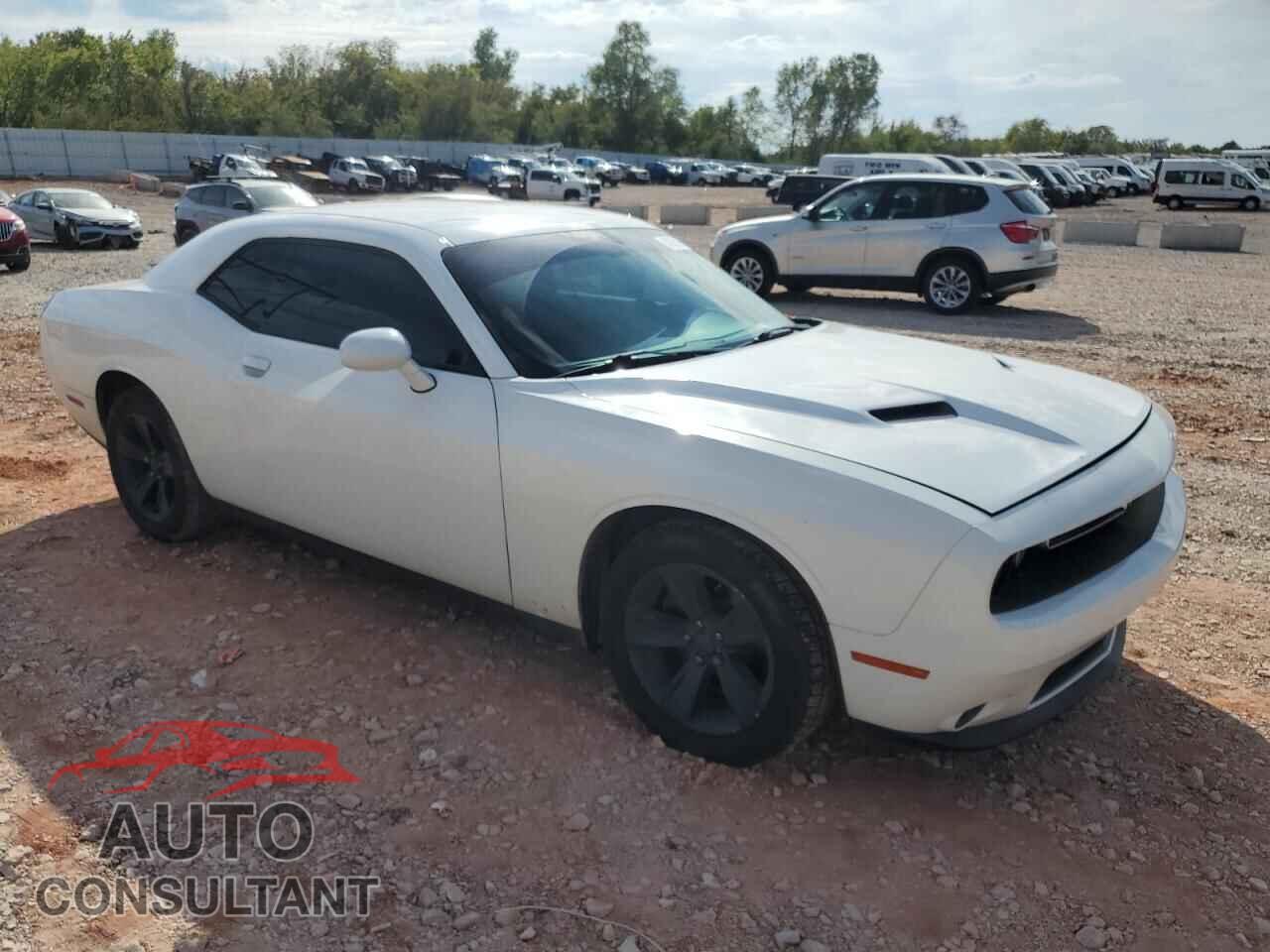 DODGE CHALLENGER 2016 - 2C3CDZAG2GH137498