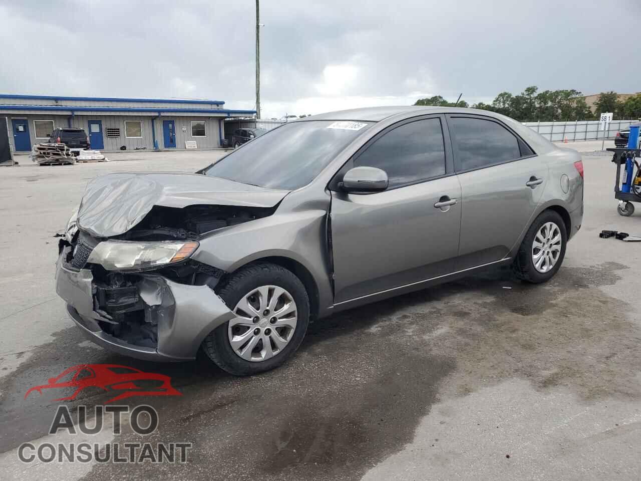 KIA FORTE 2012 - KNAFU4A29C5555720