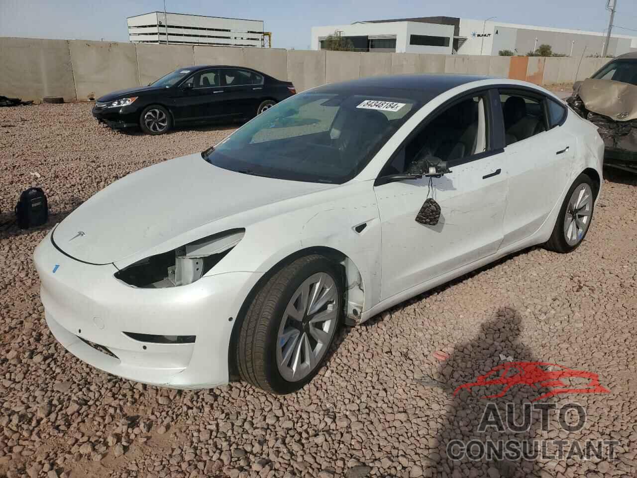 TESLA MODEL 3 2021 - 5YJ3E1EA3MF073165