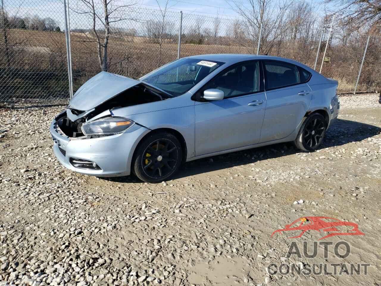 DODGE DART 2013 - 1C3CDFBH6DD134277