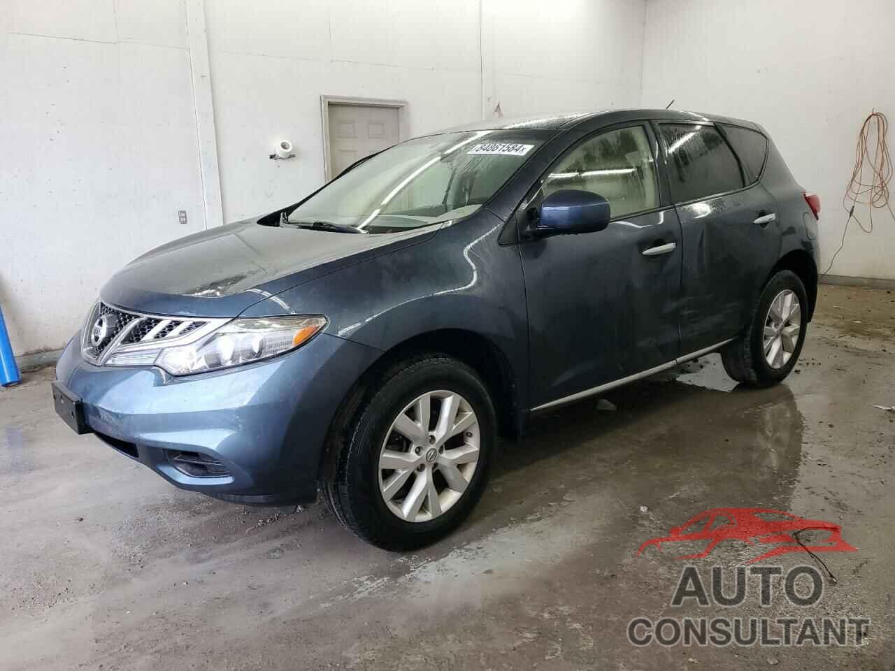NISSAN MURANO 2013 - JN8AZ1MW5DW302647