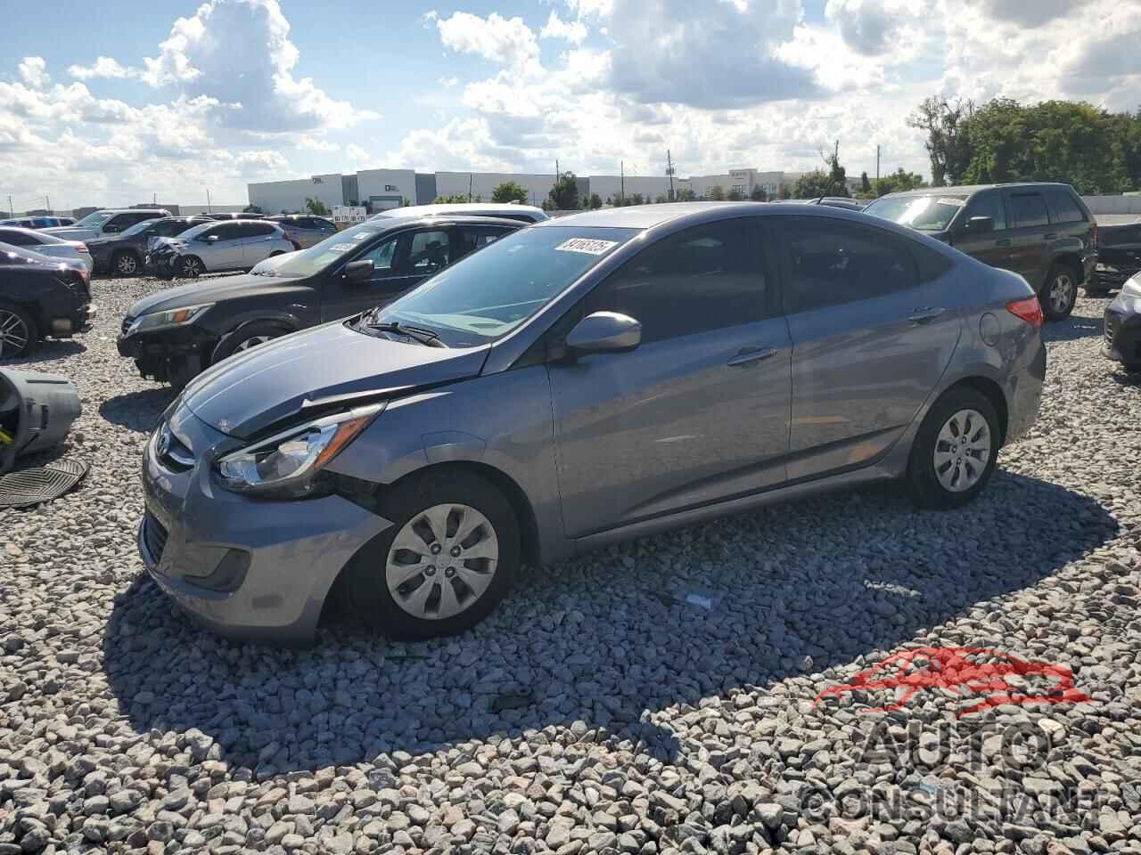 HYUNDAI ACCENT 2016 - KMHCT4AE7GU072611