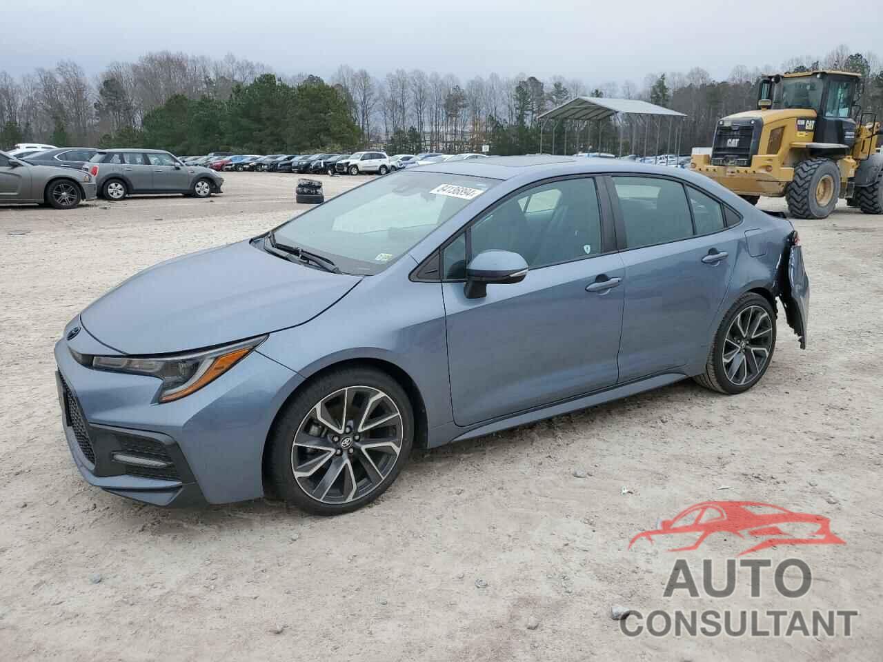 TOYOTA COROLLA 2021 - 5YFP4MCE3MP061937
