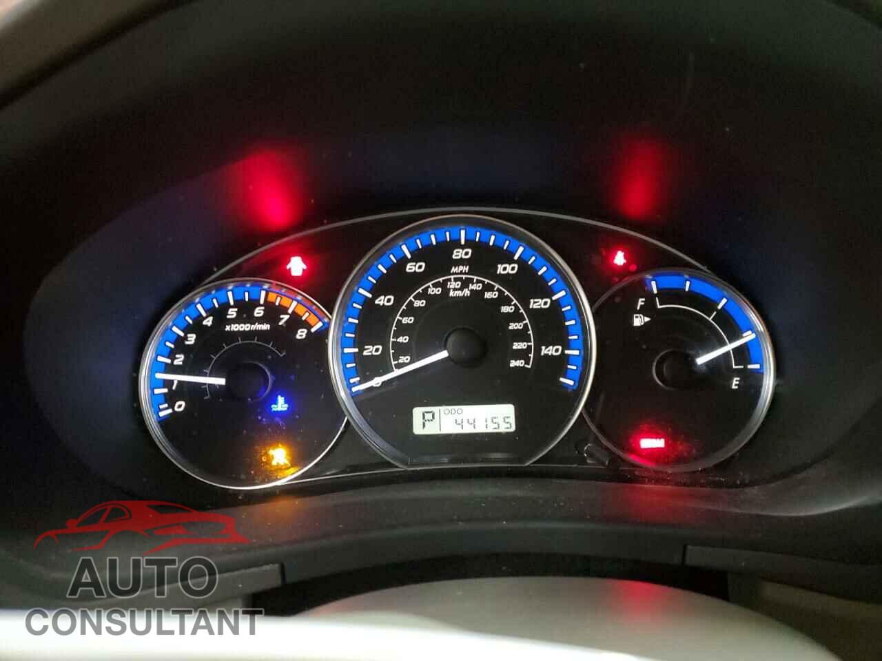 SUBARU FORESTER 2010 - JF2SH6DC4AH753835