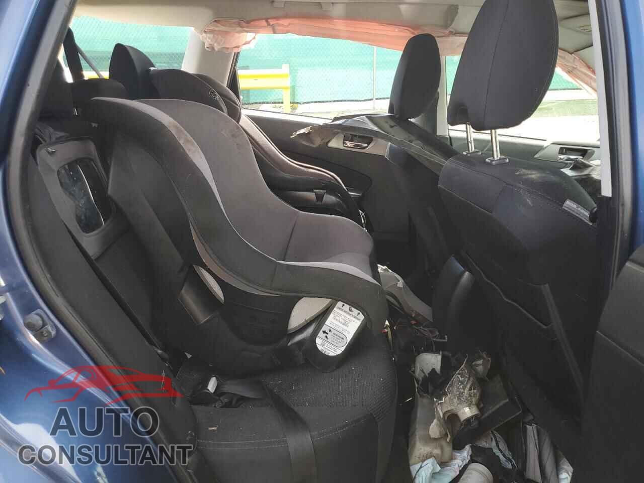 SUBARU FORESTER 2012 - JF2SHADC2CH433337