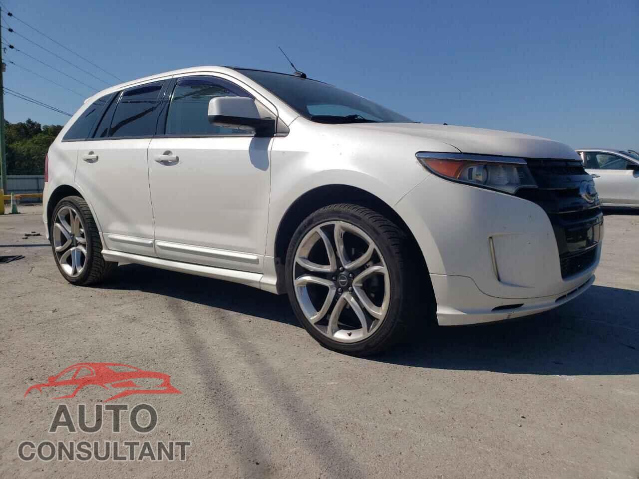 FORD EDGE 2011 - 2FMDK4AK6BBA45234