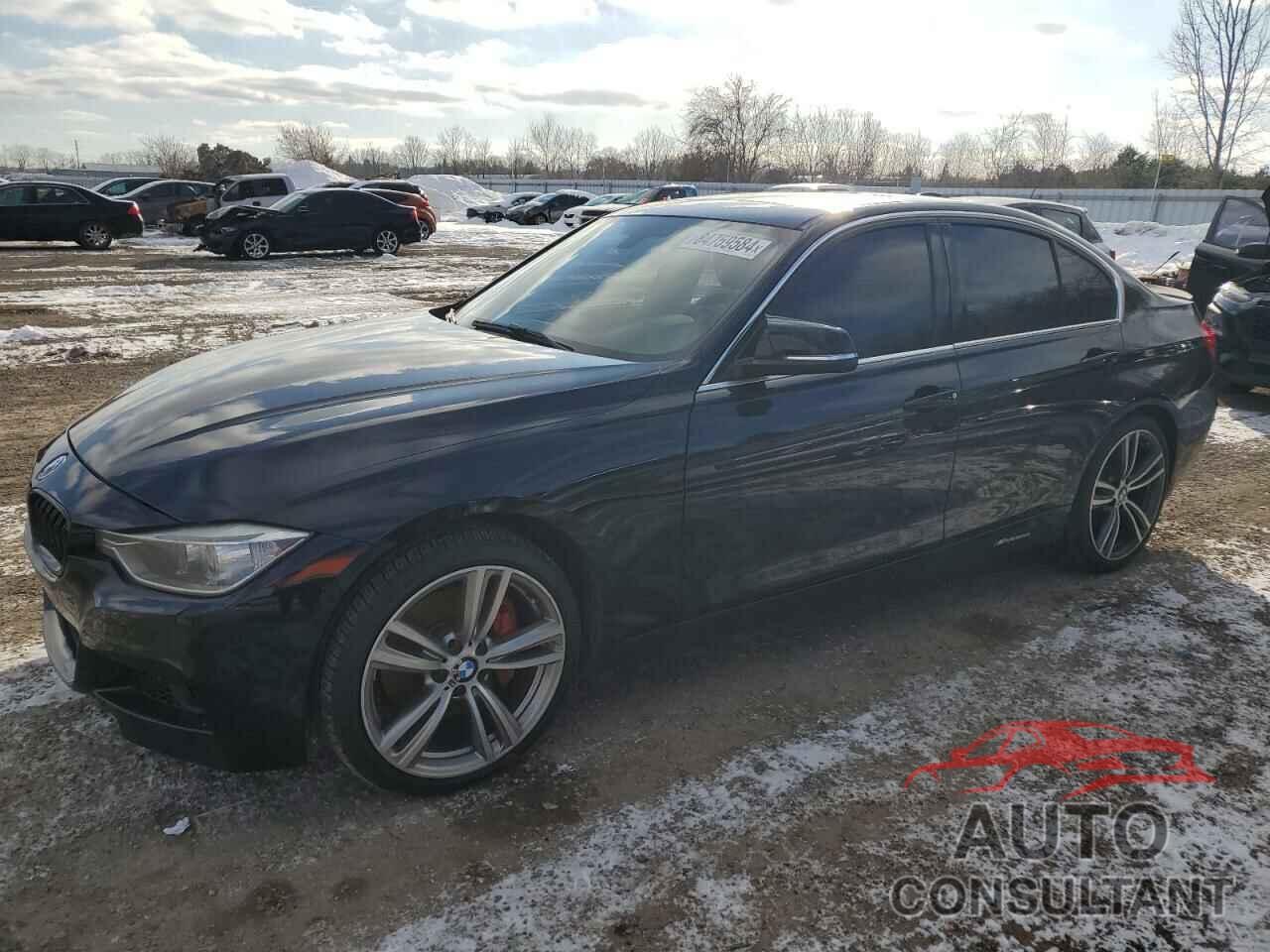 BMW 3 SERIES 2012 - WBA3A9C56CF270502