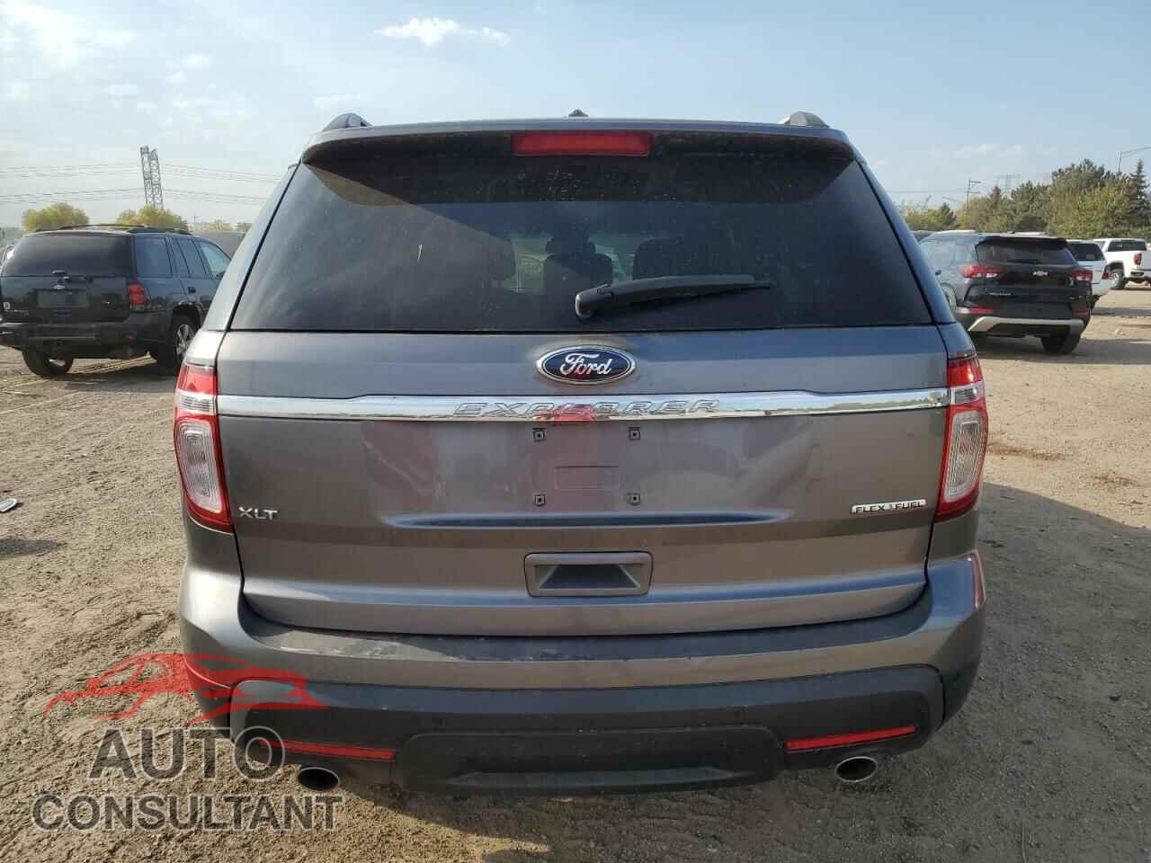 FORD EXPLORER 2014 - 1FM5K7D82EGA86740