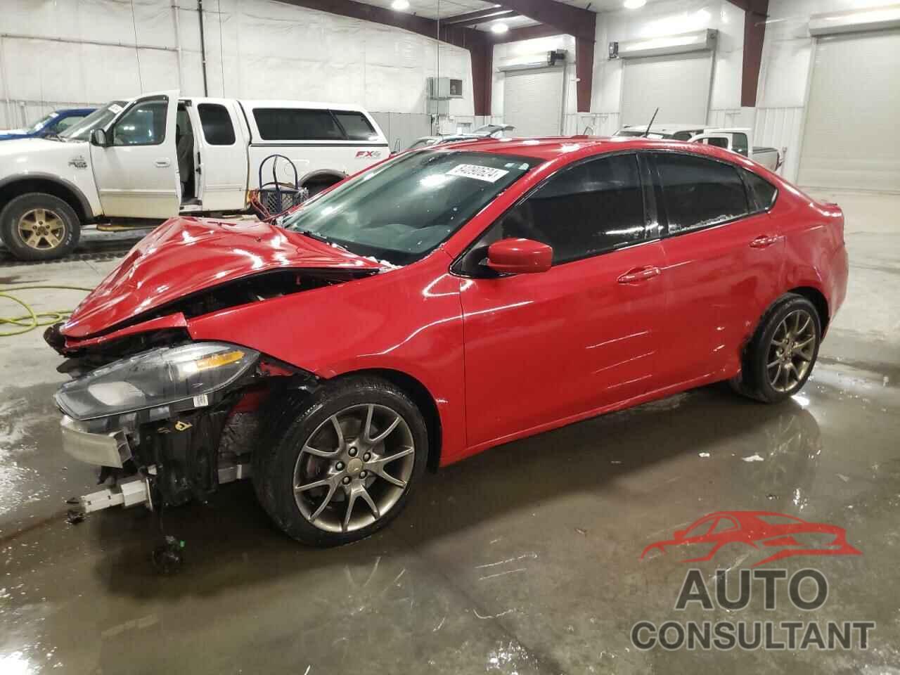 DODGE DART 2013 - 1C3CDFBA5DD335560